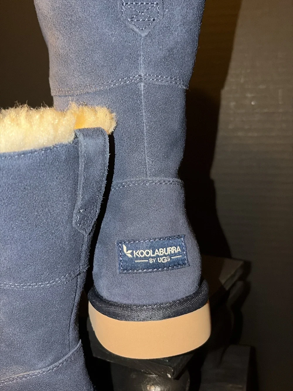 Koolaburra plush shearling